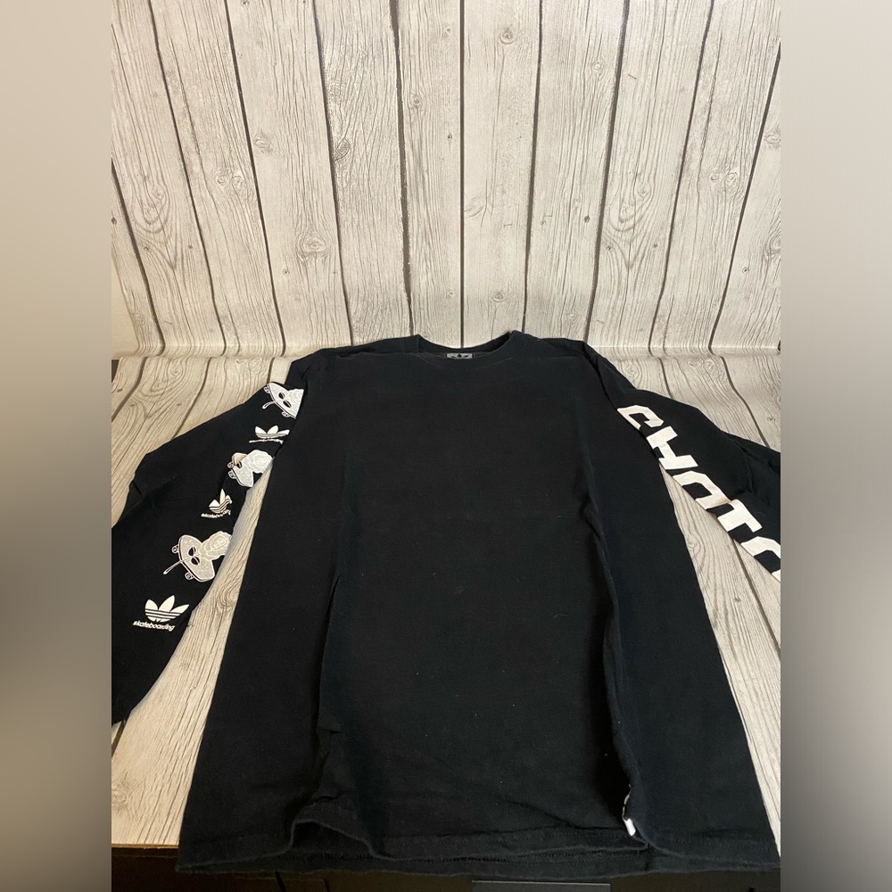 Adidas Skateboarding Long Sleeve Tee